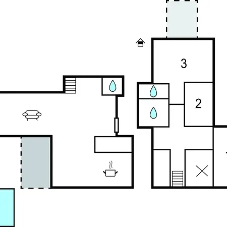 Awesome In With Kitchen Holiday home Pula